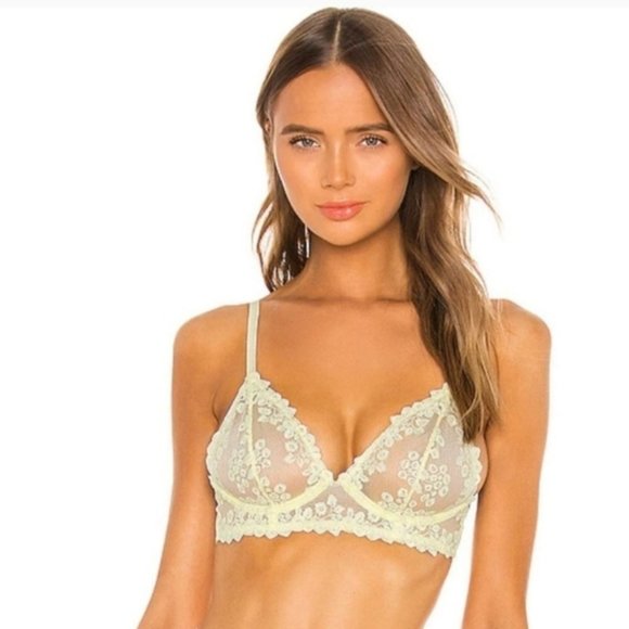 Free People Other - Free People Veronica Underwire Bra - 32B, NWT
